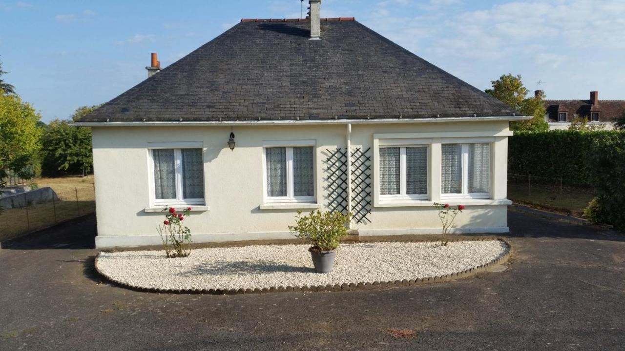 Le Petit Husseau Villa Montlouis-sur-Loire Buitenkant foto
