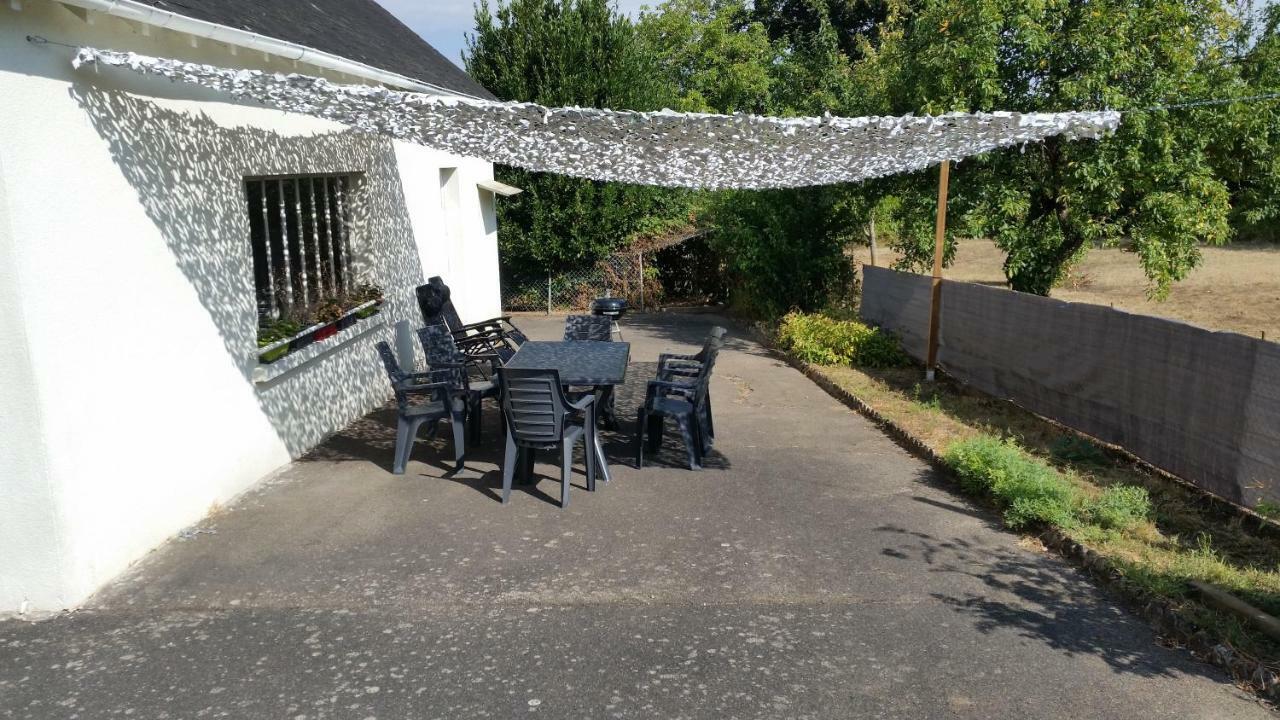 Le Petit Husseau Villa Montlouis-sur-Loire Buitenkant foto