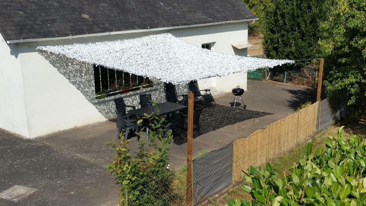 Le Petit Husseau Villa Montlouis-sur-Loire Buitenkant foto